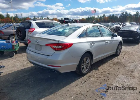 2015 Hyundai Sonata Se из США, поврежденный, VIN 5NPE24AF9FH173960